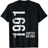 34th Birthday Vintage Legends Born In 1991 34 Years Old T Shirts Men Streetwear Tee Shirt Short Sleeve Unisex Loose Clothing
