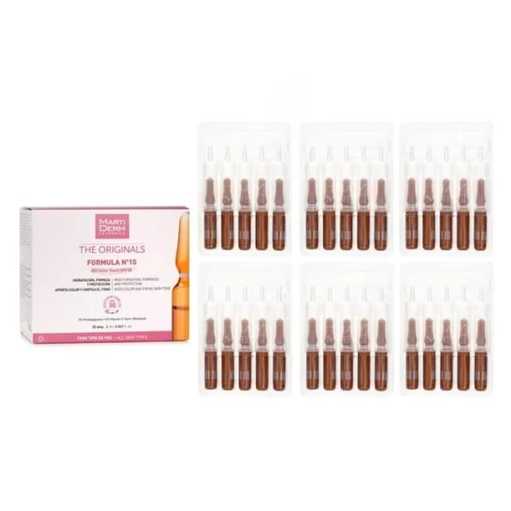 Martiderm The Originals Formula N 10 HD Color Touch Ampoule 30 x 2ml