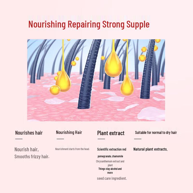 Fung Wah Pomegranate Nourishing Hair Conditioner