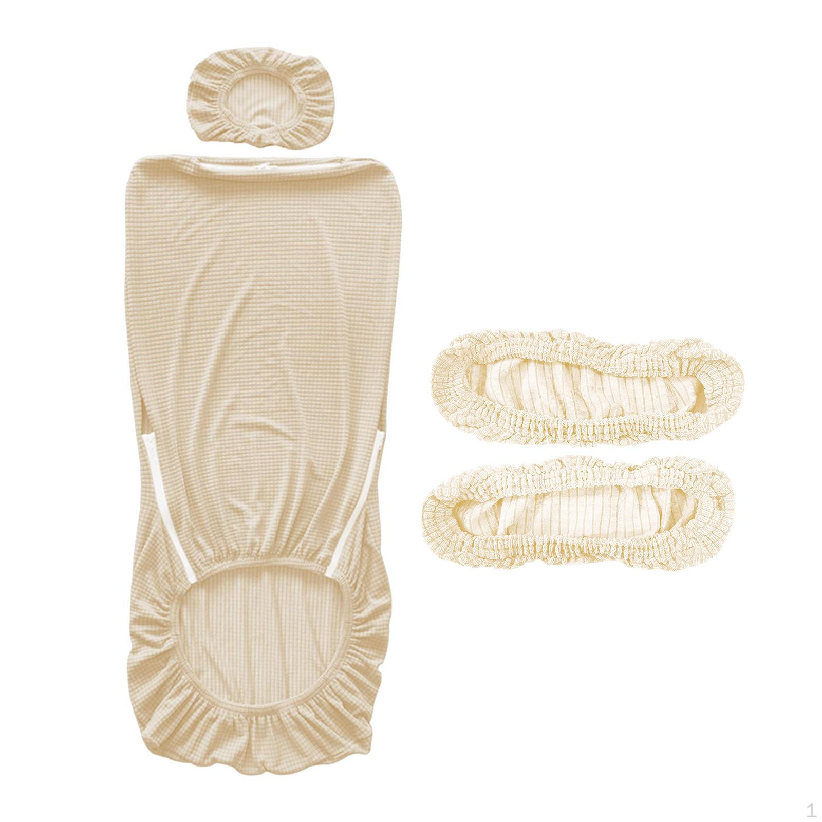 

Эластичные чехлы на сиденья стула офиса простирания, водоустойчивый вращая чехол для кресла для