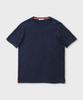 PANICALE Garment-Dyed Cotton Pique Round T-Shirt 2 Colors