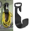 Rust-free Garden Hose Pipe Reel Hook Hanger Wall Mounted Holder Organizer Tool
