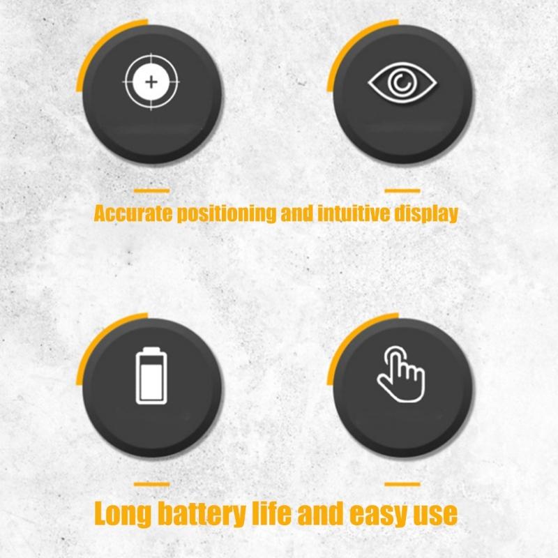 Advanced Wall Scanner Detectors with LCD Display & Easy Operation Finder & Metal Detectors for Metal Wood & Wires
