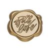 10Pcs Embossed Seal Stickers Adhesive Seal Decals for Wedding Invitations, Envelope, Birthday Valentines Christmas Card