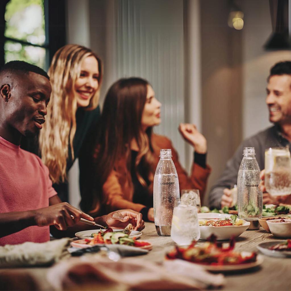 Set mit 3 Sodastream Lipton Eistee Pfirsich + Energy + Mojito Konzentraten