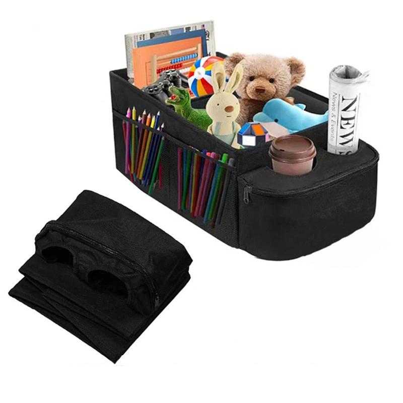 Oxford Cloth Car Trunk Organizer Large Capacity Save Space Car Storage Foldable Sundries Storage Box