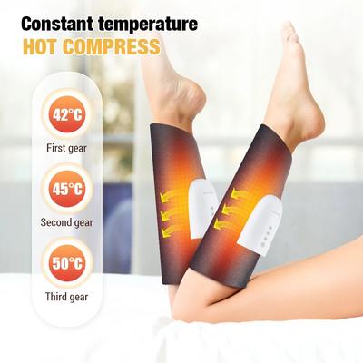 EMS Vițel Coapsă Masaj încălzit Picior Presoterapie cu aer Reabilitare musculară a piciorului Fizioterapie Circulație Sanguin Jambe