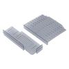 2pcs Plastic Material Cabinet Pull Drill Template  Cabinet Hardware Installation