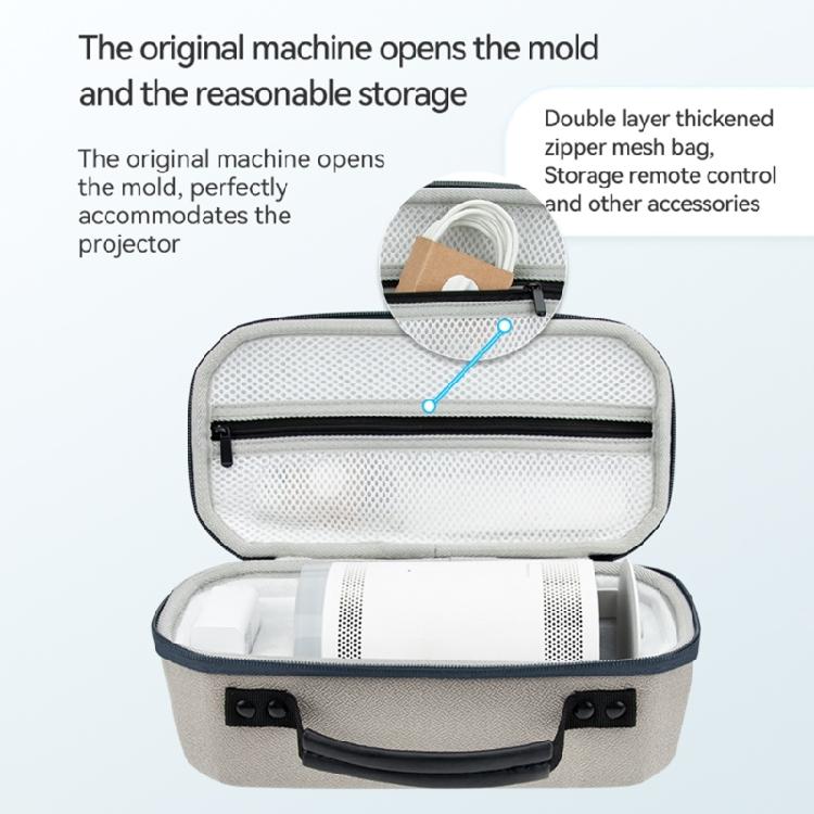 Classic Style Hard for Shell for The FreestyleProjector Storage Bag with Handle