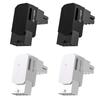 8-Pin PCIe GPU Power Adapter 90-Degree Angled Connector Power Steering Connector Graphics Card Power Connector Adapter