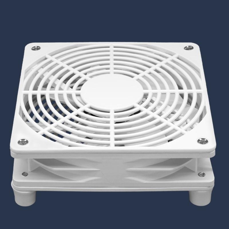 USB PC Router Lüfter Kühlventilator 1800 U/min Geschwindigkeit Tragbarer Kühlventilator Ersatz für Router Modem TV Box Elektronik