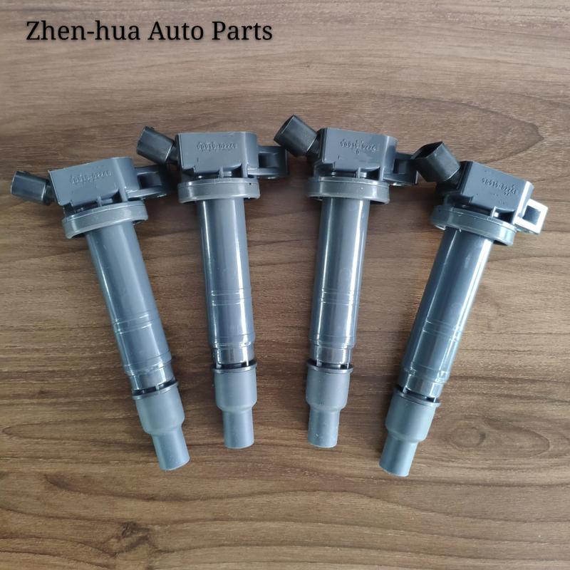 4x 90919-02248 Ignition Coil for Toyota Camry Hiace Rav4 Hilux Tarago Prado LandCruiser Lexuss IS Auto Parts