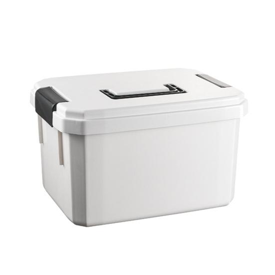 Bærbar Plast Hjemme Medisinkoffert Helsevesen Legemiddel Førstehjelpsskrin Oppbevaringsboks