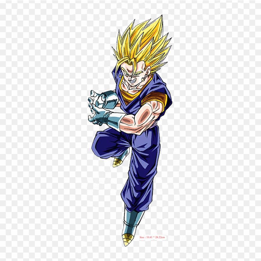 Náplasti na oblečení tašku nažehlovací termonálepky kreslený vzor Dragon Ball pratelné tepelný přenos