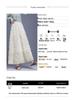Elegant Mesh Fluffy Cake Skirt - Spring 2026 A-Line Midi with Wide Hem