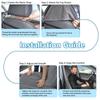 Waterproof Car Seat Covers Sweatproof Non-Slip Seat Protectors Seat Protectors  Dog & Kid