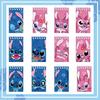 Stitch Party Notebooks Set With Pink Cartoon Design For Students Kids And