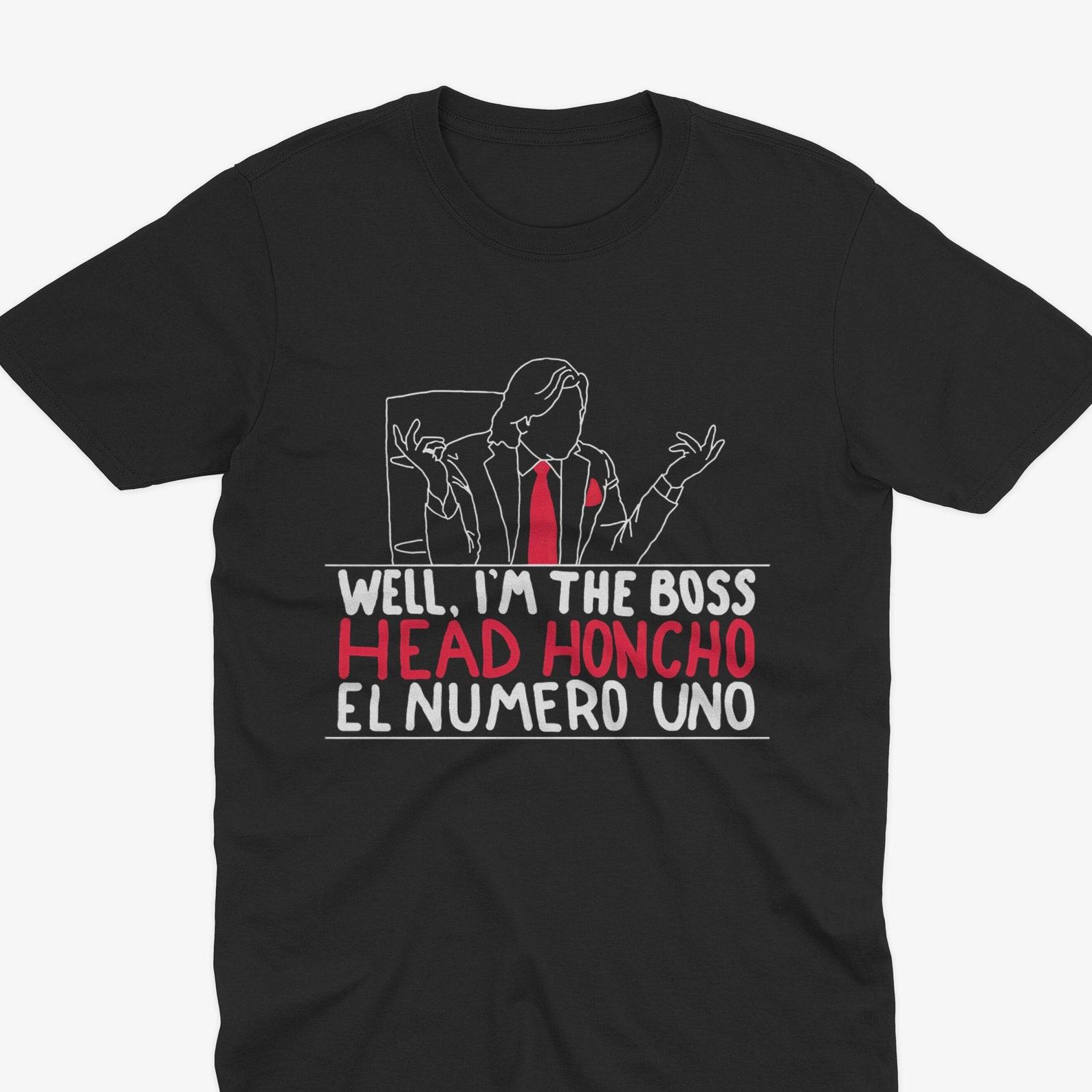 HEAD HONCHO Douglas Reynholm IT Crowd T-Shirt - It Crowd T-Shirt, Maurice Moss T-Shirt, Reynholm Industries Tee, It Crowd Tee, It Crowd Gift 3XL