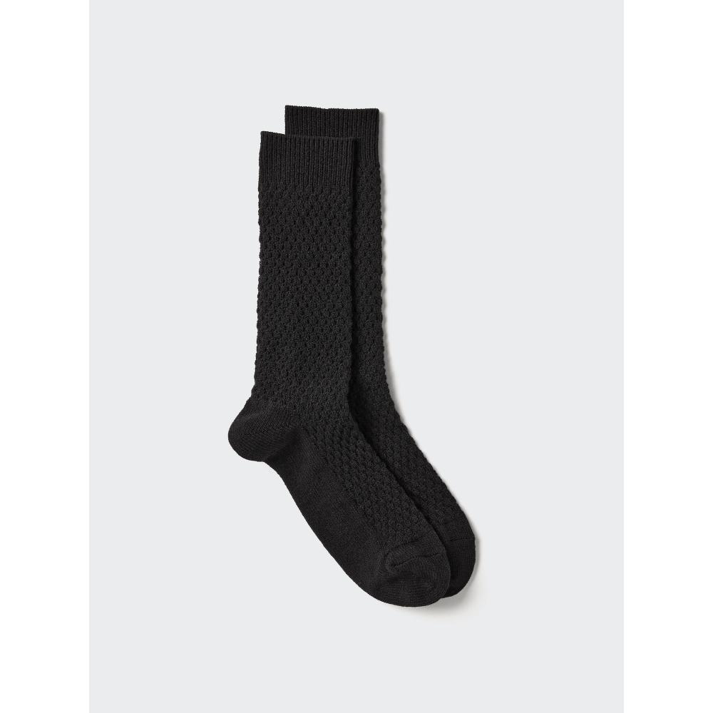 Uniqlo Heattech Socks Waffle