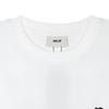 New MLB Drop Shoulder Sleeve T Shirt Women's Ivory White 3FTSB0543-43IVS