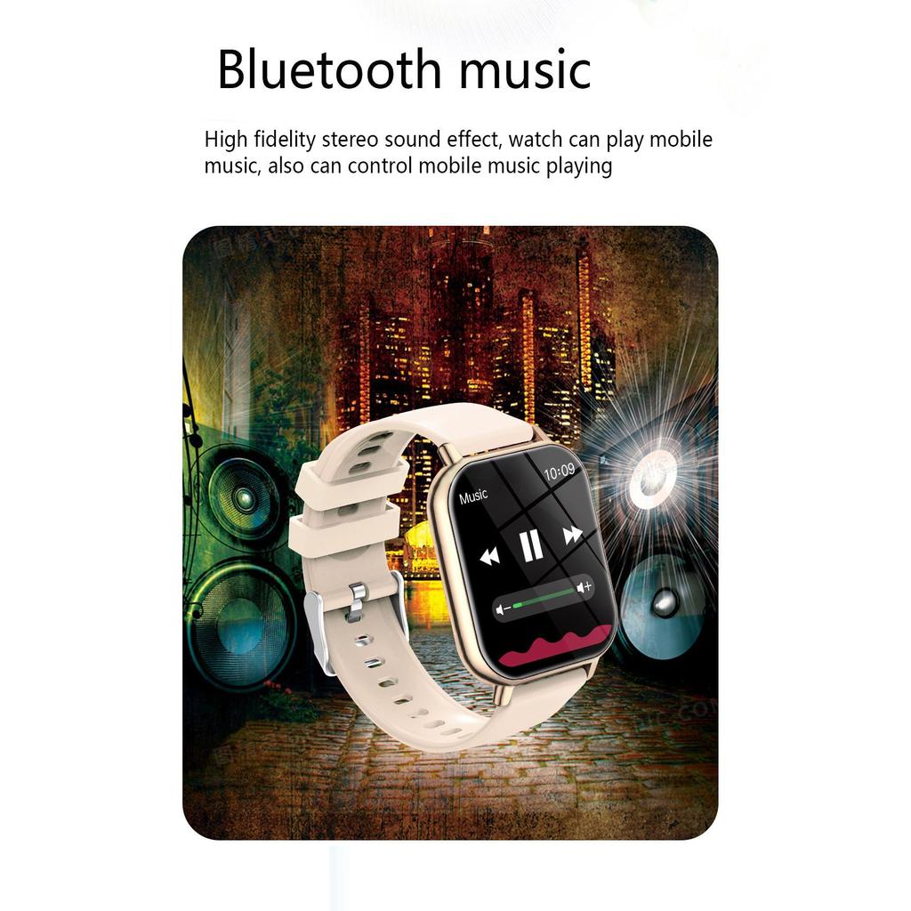 2025 Nuovo Smartwatch Uomo e Donna Smart Bracelet Monitoraggio Attività Sportiva IP67 Impermeabile Smartwatch da Donna
