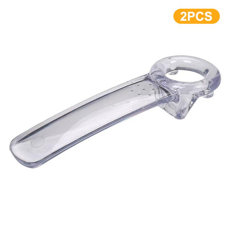 1/2 Stuks 2 In 1 Draagbare Flesopener Telefoonstandaard Universele Blikopener Antislip Flesdop Bier Open Dop Keukengadget