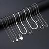 10Pcs/Set Women's Simple Stackable Pendant Necklaces Set Fashion Love Heart Multilayer Necklaces Female Party Jewelry Gifts 2026