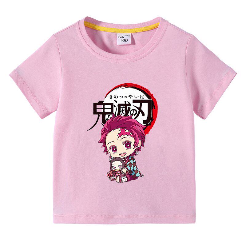 Ghost Killing Blade New Around No One Lang You Dou Tan Zhilang Anime Cotton Cartoon Print New Unisexs and Womens Tshirts
