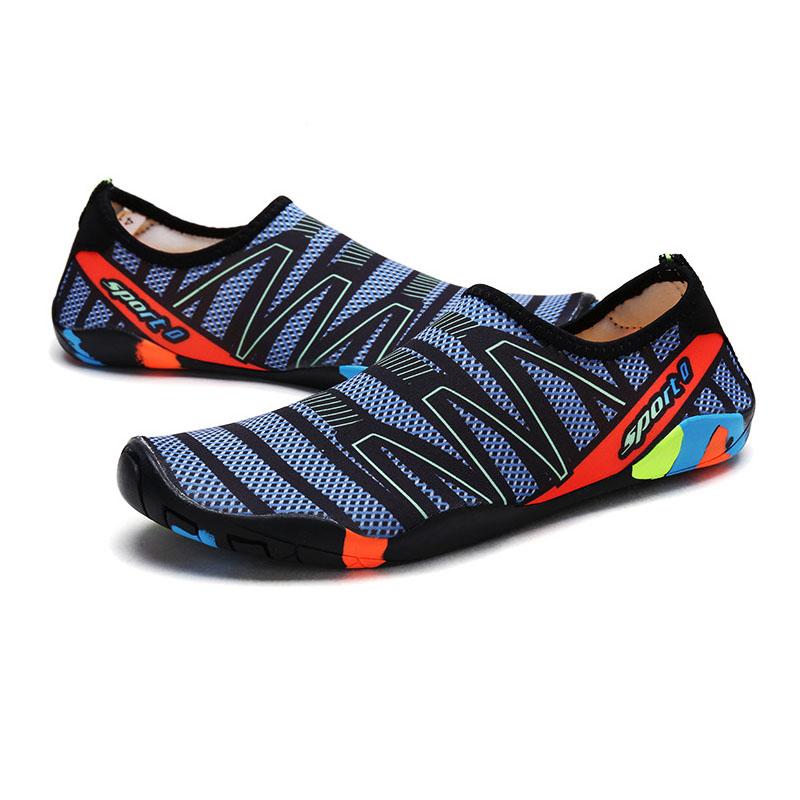 Rutschfeste Watschuhe für den Außenbereich, Strandschuhe, atmungsaktiv, schnell trocknend, leicht, für Paare, Meeresschuhe