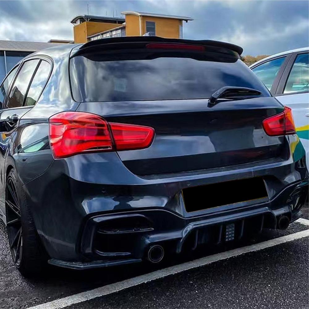 For BMW 1 Series F20 F21 116i 120i 118i M135i 2018 AF18 2019 2020 Hatchback Rear Trunk Lip Rear Roof Spoiler Wing Body Car Accessorie