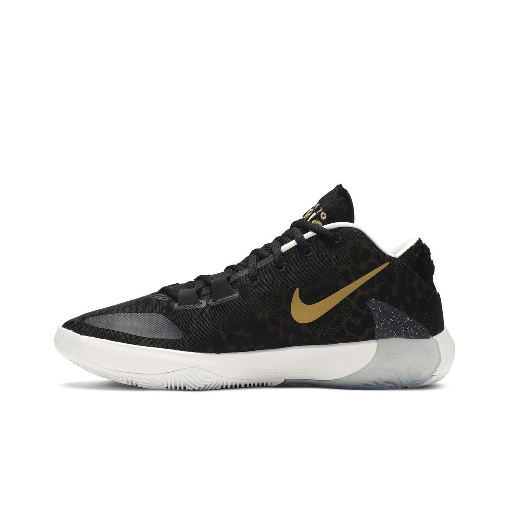 Nike Zoom Freak 1 'Coming To America' (Unisex) Black / University Gold-white Basketball Shoes BQ5422 900
