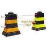 Flexible Plastic Road Barrier