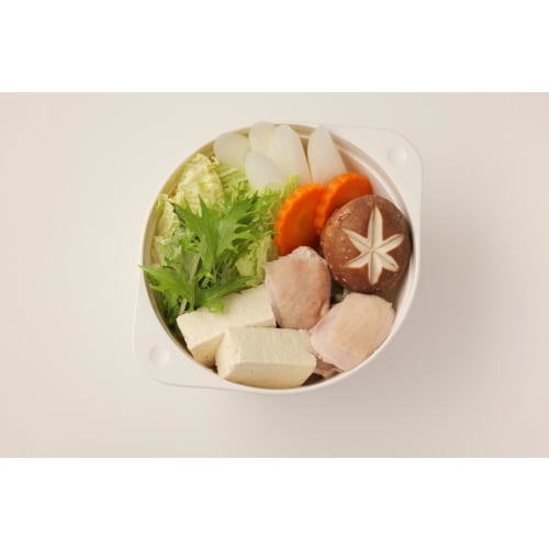 Ihara Kihan Cook Pot Gray Size: Approx. W17 D21.7 H8.7 ALC50