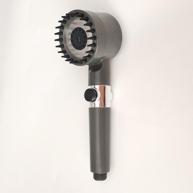 3 Modes Shower Head High Pressure Water Saving Massage Filter SPA Bathroom Hook Hose Handheld Innovative Accessories Set