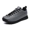 Monaco Low-top Hiking Off-road Shoes Outdoor Camping Shoes Waterproof and Non-slip Hiking Shoes Sports Casual Leather Men's Shoes