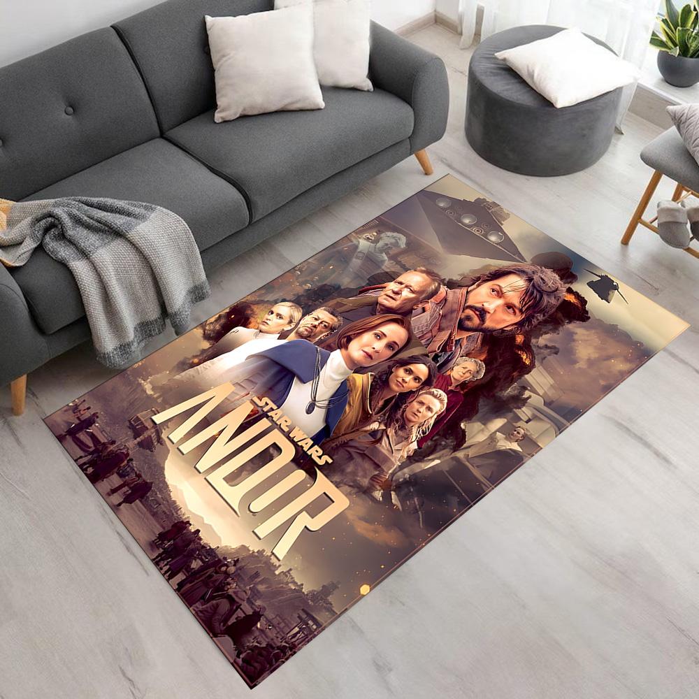 Star Wars Floor Rug Office Rug Design for Outdoor Balcony Study room Playrooms Antislip Carpet Office home decor