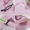 Dog Raincoat Spring and Summer Clothes Cape-style Reflective Strip Pet Raincoat Rainproof Dog Hooded Raincoat