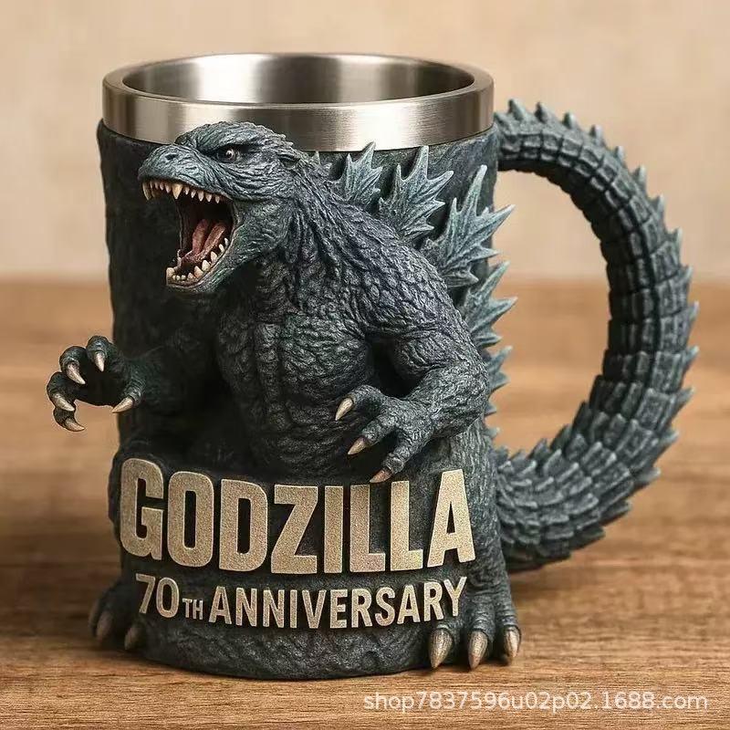 

Mug resin cup three-dimensional 14*12*11
