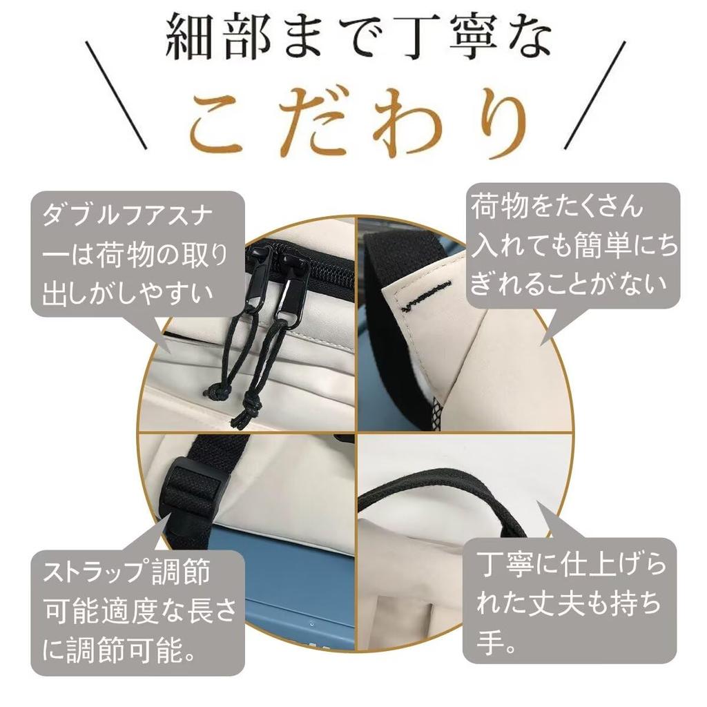 HeiDiga Wodoodporny Plecak Dużej Pojemności dla Koreańskiego Liceum Biznesowego Rozmiar A4 Wycieczki Damski Szkolny, Styl, Uczniowie, Damski, Stylowy,