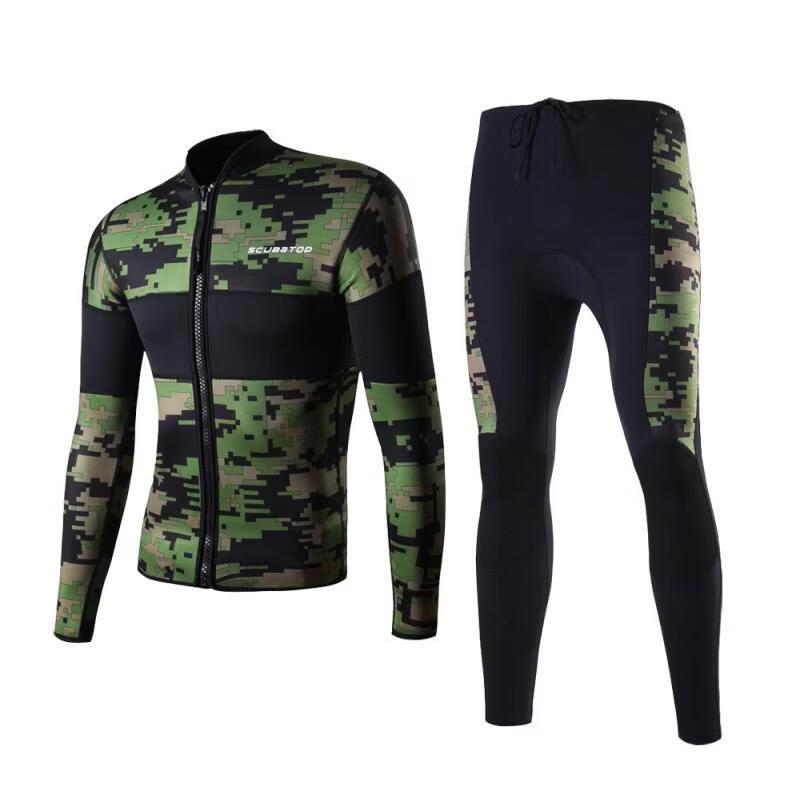 Pulian Men's & Women's Warm Wetsuit Top