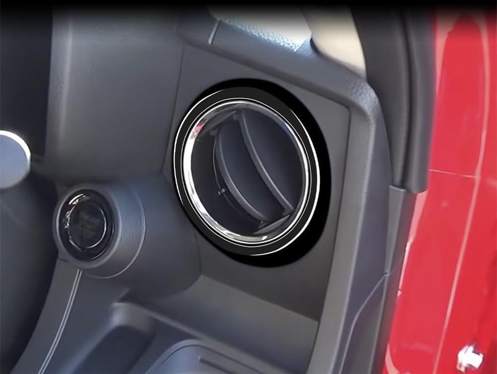 MEKOMEKO NE-ZYB Front Air Conditioner Cover Air Conditioner Vent Cover for Honda N-ONE 2nd