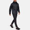 Under Armour Porter Training Running Hoodie With Warm Fleece Lining Men Jackets Black 1316018-001