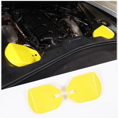 For Corvette C8  ABS Yellow Engine Bay Shock Protection Panel Cover Trim