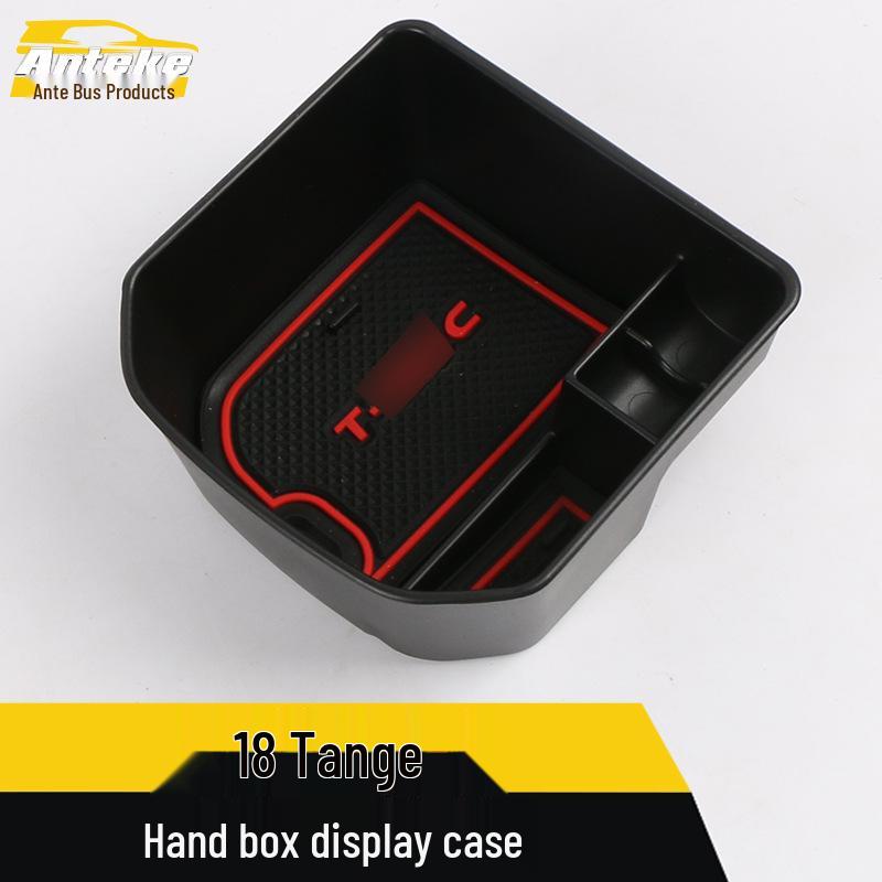 Tange Armlehnenbox Dekorative Abdeckung für 18 Modelle: Staufach und Aufnäher