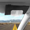 Car Tissue PU Tissue Attaches To Sun Slim Stores Case, Leather, Cover, Visor/Car Door/Seat Back, Design, Tissues/Masks (Black)