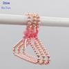 20cm Fashion Pearl Hanger with Bow - Pet, Dog, and Children's Plastic Hanger