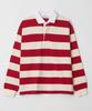 Jeonggamseutyudio Stripe Rugby T-Shirts_3 Color