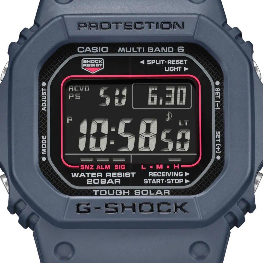 Used New and unused CASIO G-SHOCK GW-M5610U-2JF Radio solar watch Casio G-Shock Gray