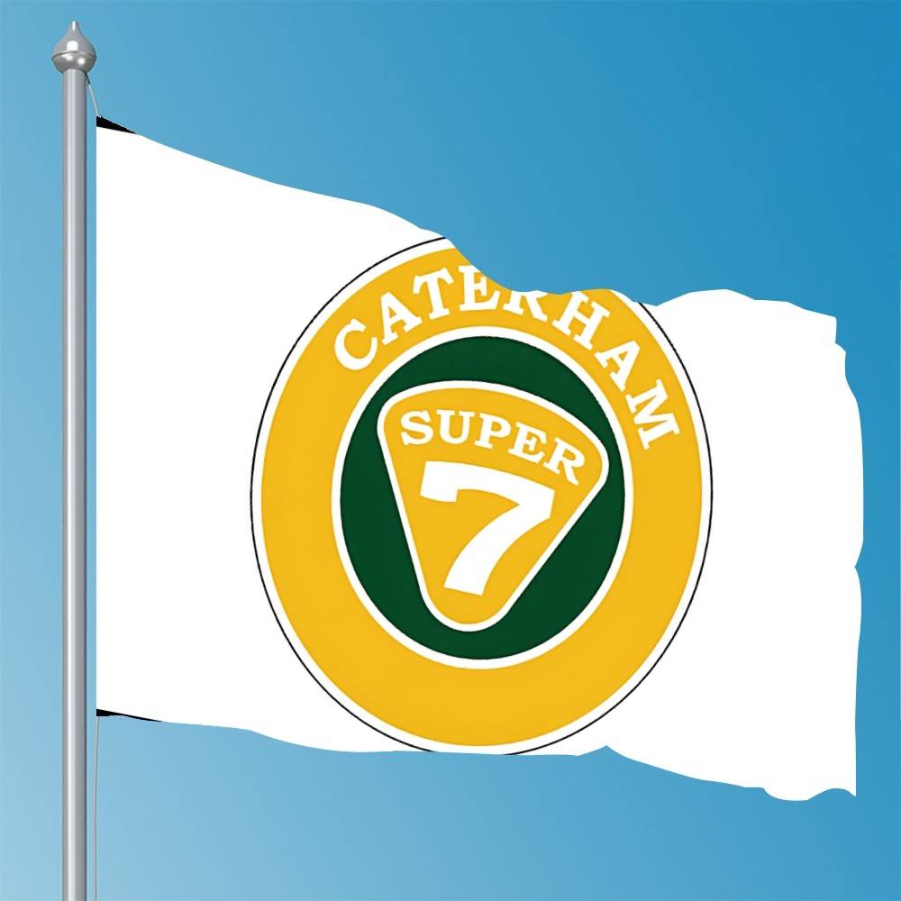 

wCaterhamsSupers7Sprint Trucker Flags Room Decor Outdoor Decors Personalized Items Flags For Bedrooms Home Funny 74x94cm(29x37in)