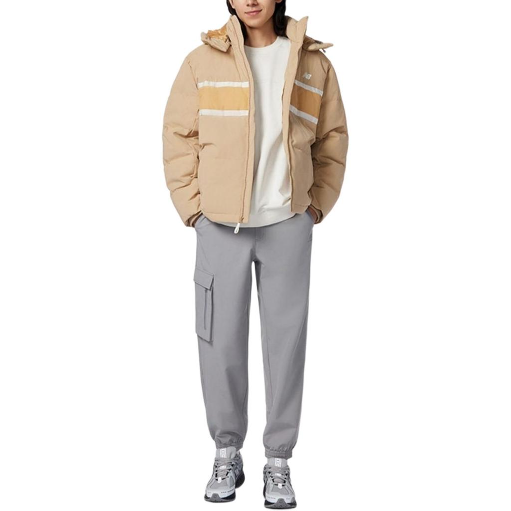 New Balance Down Jacket Men's Khaki AMJ33341-INC